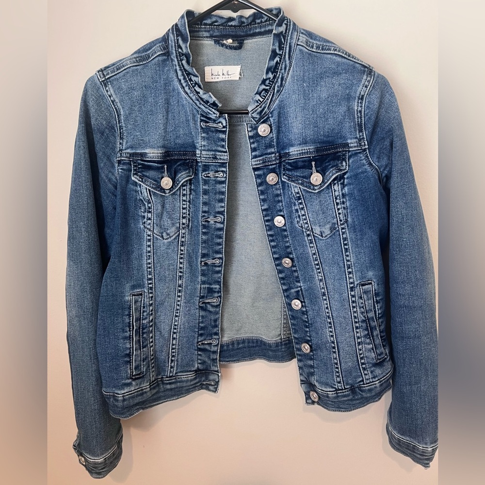 Nicole Miller Blue Denim Jacket